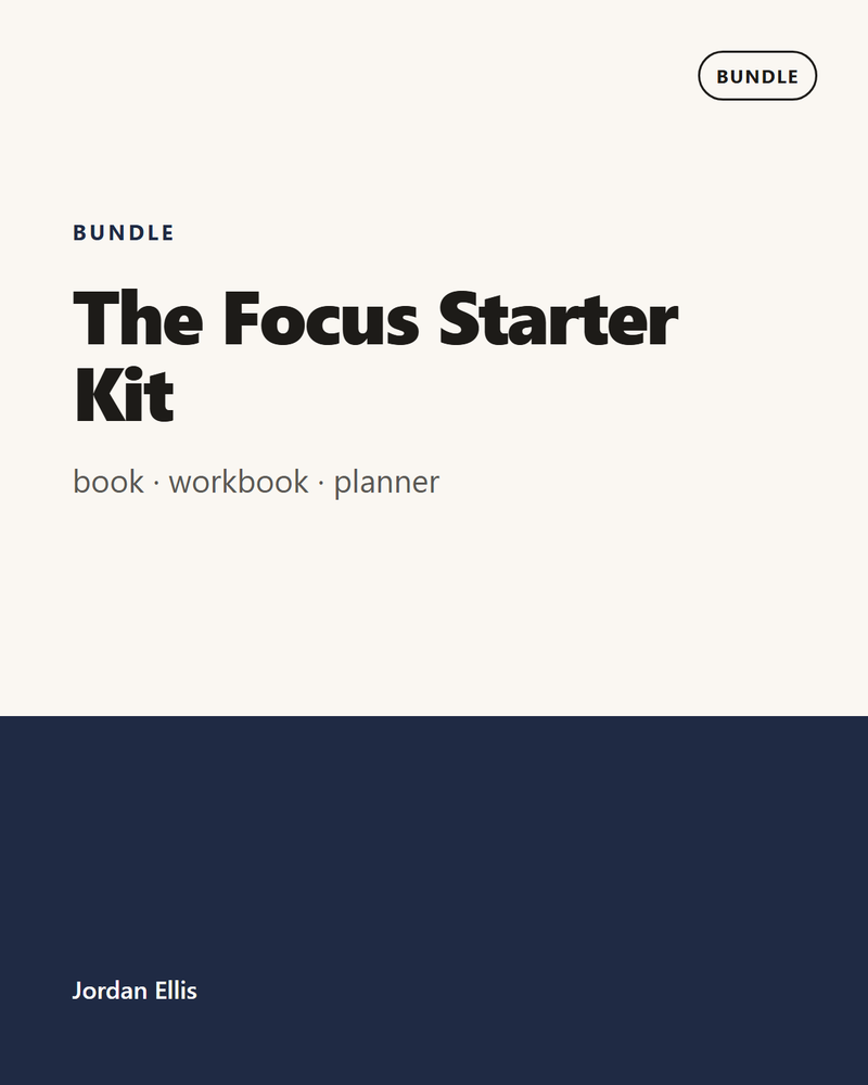 The Focus Starter Kit — cover