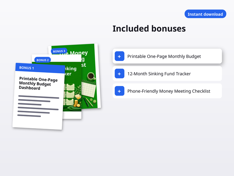 Bonus contents